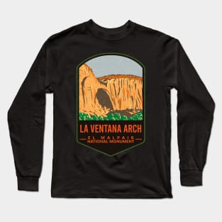 La Ventana Arch El Malpais National Monument Long Sleeve T-Shirt